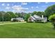 Beautiful house with a well-maintained lawn, ideal for a Gathering at 3935 Hamilton View Way, Dacula, GA 30019