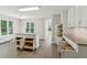 Kitchen featuring a central island and plenty of cabinet space at 3935 Hamilton View Way, Dacula, GA 30019
