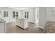 Bright kitchen with an island and eat-in area at 3935 Hamilton View Way, Dacula, GA 30019