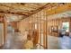 Large basement featuring insulation, framework, and a concrete floor, ready to be personalized at 1740 Ambercrest Pl, Buford, GA 30518
