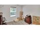 Bedroom with boxes and furniture at 1740 Ambercrest Pl, Buford, GA 30518