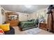 Comfortable bedroom with neutral walls and carpet flooring, with closet space at 31 Fairview Oak Cv, Dallas, GA 30157