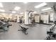 Well-equipped fitness center featuring modern exercise equipment for residents to enjoy at 620 Peachtree Ne St # 601, Atlanta, GA 30308