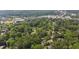 A beautiful aerial view of the property and surrounding lush green landscape at 6835 Sunny Brook Ln, Atlanta, GA 30328