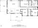 Detailed floor plan showcasing the layout of the home's top floor at 6835 Sunny Brook Ln, Atlanta, GA 30328