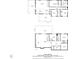 Detailed floor plan showcasing the layout of the home, including the kitchen, bedrooms and living spaces at 6835 Sunny Brook Ln, Atlanta, GA 30328