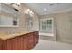 Spacious bathroom with double vanity, tub, and walk-in shower at 4810 Duncans Lake Dr, Buford, GA 30519