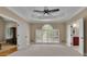 Bright main bedroom with large window and direct access to the main bathroom at 4810 Duncans Lake Dr, Buford, GA 30519