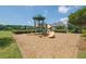 Community playground with play structure, slide and ample space to run around at 4810 Duncans Lake Dr, Buford, GA 30519