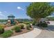 Community playground near golf cart parking, pavilion, and lake at 4810 Duncans Lake Dr, Buford, GA 30519