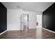 Bedroom featuring a neutral color palette and ample closet space at 5244 Carrington Park Dr, Powder Springs, GA 30127