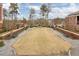 Expansive courtyard featuring a fountain, benches, and meticulously maintained landscaping, offering a serene outdoor retreat at 12084 Cotton Aly, Alpharetta, GA 30009