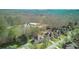 An aerial perspective highlighting the tranquil surroundings and neighborhood of the traditional style home at 198 Grandmar Chase, Canton, GA 30115