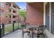 Private balcony with seating, offering a pleasant outdoor space at 273 12Th Ne St # 421, Atlanta, GA 30309