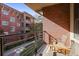 Balcony with brick building views and outdoor seating at 273 12Th Ne St # 421, Atlanta, GA 30309