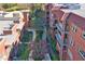Charming red brick building with balconies, complemented by a serene courtyard at 273 12Th Ne St # 421, Atlanta, GA 30309