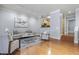Inviting living room featuring hardwood floors, neutral colors and natural light at 273 12Th Ne St # 421, Atlanta, GA 30309