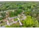 Scenic aerial view of a residential neighborhood surrounded by lush green trees and well-maintained homes at 2026 Rebecca Ln, Decatur, GA 30032