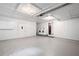 Large finished garage with laundry area and ample storage space at 3078 Alberta Dr, Marietta, GA 30062