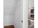 Spacious walk-in closet with built in features at 3078 Alberta Dr, Marietta, GA 30062