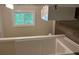 Bathroom features a tub/shower combo and a single sink vanity at 97 East Rd, Covington, GA 30016