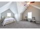 Bedroom with carpet floors, natural light, and neutral walls at 6220 Polar Fox Ct, Riverdale, GA 30296