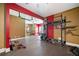 Basement with workout area and weights at 1064 Highway 20 E, Mcdonough, GA 30252