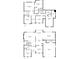 Detailed floor plan of the home's layout with room dimensions at 1481 Wild Rye Ln, Grayson, GA 30017