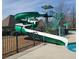 Community water slide with a shaded observation deck at 1481 Wild Rye Ln, Grayson, GA 30017
