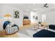 Comfortable living room features modern furnishings and a bright, open space at 34 Candler Ne Rd, Atlanta, GA 30317