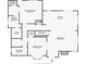 Main level floor plan featuring primary bedroom, kitchen, living room, and breakfast nook at 1334 Milton Se Pl, Atlanta, GA 30316