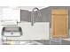 Kitchen materials including backsplash, countertop, sink and cabinet samples at 3167 Moor View Rd # 35, Duluth, GA 30096