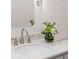 Elegant bathroom featuring marble countertops, a vessel sink, and stylish fixtures at 5205 Riverview Nw Rd, Atlanta, GA 30327