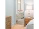 Charming en suite bathroom featuring neutral tones, granite countertops and modern finishes at 5205 Riverview Nw Rd, Atlanta, GA 30327