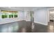 Bright bedroom with hardwood floors and natural light at 5205 Riverview Nw Rd, Atlanta, GA 30327