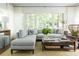 Comfortable living room featuring a plush sofa, coffee table with stylish decor and natural light, perfect for relaxation at 5205 Riverview Nw Rd, Atlanta, GA 30327