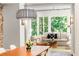 Sunroom with a view from the dining area at 5205 Riverview Nw Rd, Atlanta, GA 30327