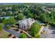 Aerial view of the community pool, clubhouse and tennis courts at 6294 Century Park Se Pl, Mableton, GA 30126