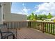 Relaxing outdoor deck perfect for entertaining and enjoying the view at 6294 Century Park Se Pl, Mableton, GA 30126