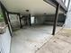 Outdoor patio area perfect for entertaining and relaxing beneath the deck at 6542 Cherry Tree Ln, Atlanta, GA 30328