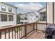 Inviting wooden deck with railing offers an outdoor space perfect for relaxing and entertaining at 2048 Rockledge Ne Rd, Atlanta, GA 30324