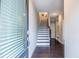 Open foyer with hardwood flooring, a staircase, and a welcoming entrance at 2048 Rockledge Ne Rd, Atlanta, GA 30324