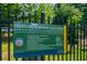 Signage for Freedom Barkway Dog Park, detailing rules and regulations for park users and their dogs at 480 John Wesley Dobbs Ne Ave # 418, Atlanta, GA 30312