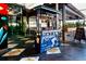 Outdoor Recess store front with colorful modern decor featuring the ordering area and seating in the background at 480 John Wesley Dobbs Ne Ave # 418, Atlanta, GA 30312