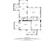 Detailed floor plan showing the layout of the first floor, including living, dining, and kitchen spaces at 603 E Paces Ferry Ne Rd, Atlanta, GA 30305