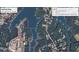 Aerial view of Harbor Landing near Lake Lanier and Harbor Landing Marina at 6348 Lanier Harbor Lndg, Buford, GA 30518