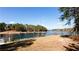 Scenic view of the lake with trees and a grassy area in the foreground at 6348 Lanier Harbor Lndg, Buford, GA 30518
