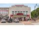 Exterior view of the historic Strand Theater, showcasing its classic architecture and marquee at 258 Lancaster Cir, Marietta, GA 30066