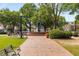 Picturesque town square with a beautiful fountain, benches, and manicured green spaces at 258 Lancaster Cir, Marietta, GA 30066