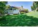 Spacious backyard with lush lawn and home exterior view at 2903 Southpark Sw Ter, Conyers, GA 30094